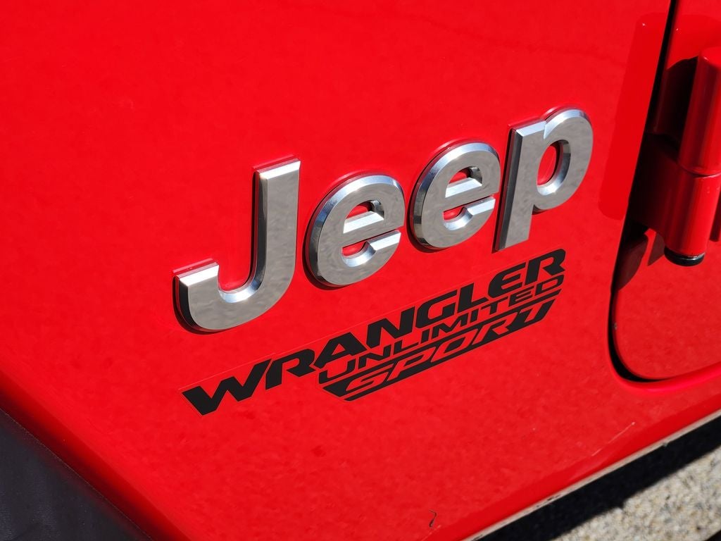 2020 Jeep Wrangler Unlimited Sport S 4x4