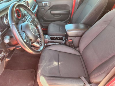 2020 Jeep Wrangler Unlimited Sport S 4x4