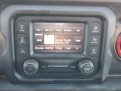 2020 Jeep Wrangler Unlimited Sport S 4x4