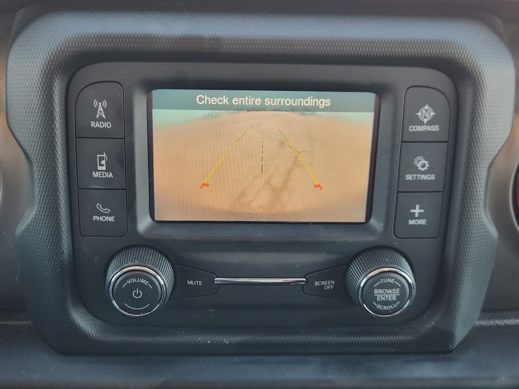 2020 Jeep Wrangler Unlimited Sport S 4x4