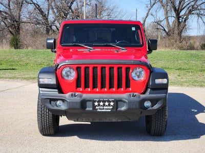 2020 Jeep Wrangler Unlimited Sport S 4x4