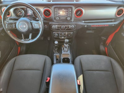 2020 Jeep Wrangler Unlimited Sport S 4x4