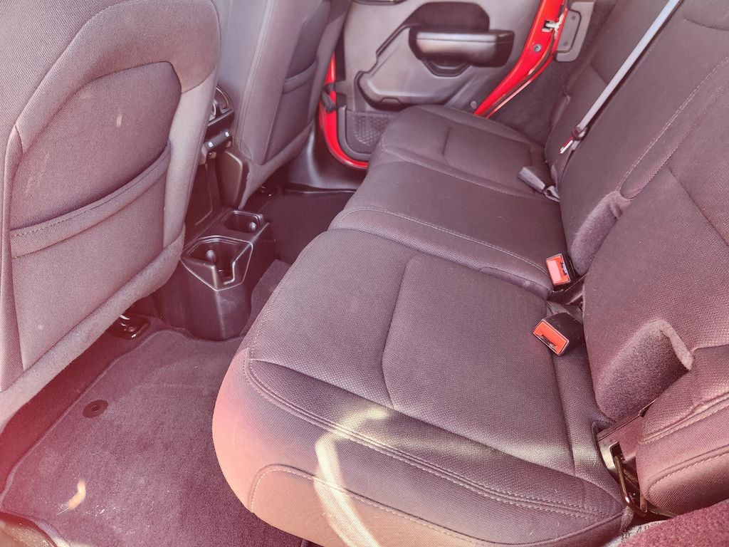 2020 Jeep Wrangler Unlimited Sport S 4x4