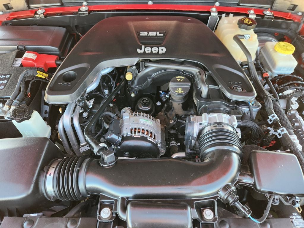 2020 Jeep Wrangler Unlimited Sport S 4x4