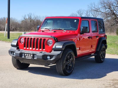 2020 Jeep Wrangler Unlimited Sport S 4x4