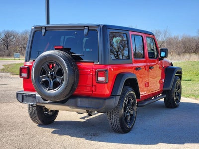 2020 Jeep Wrangler Unlimited Sport S 4x4