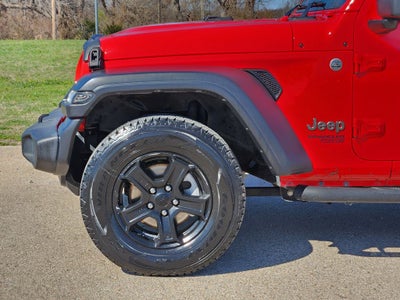 2020 Jeep Wrangler Unlimited Sport S 4x4