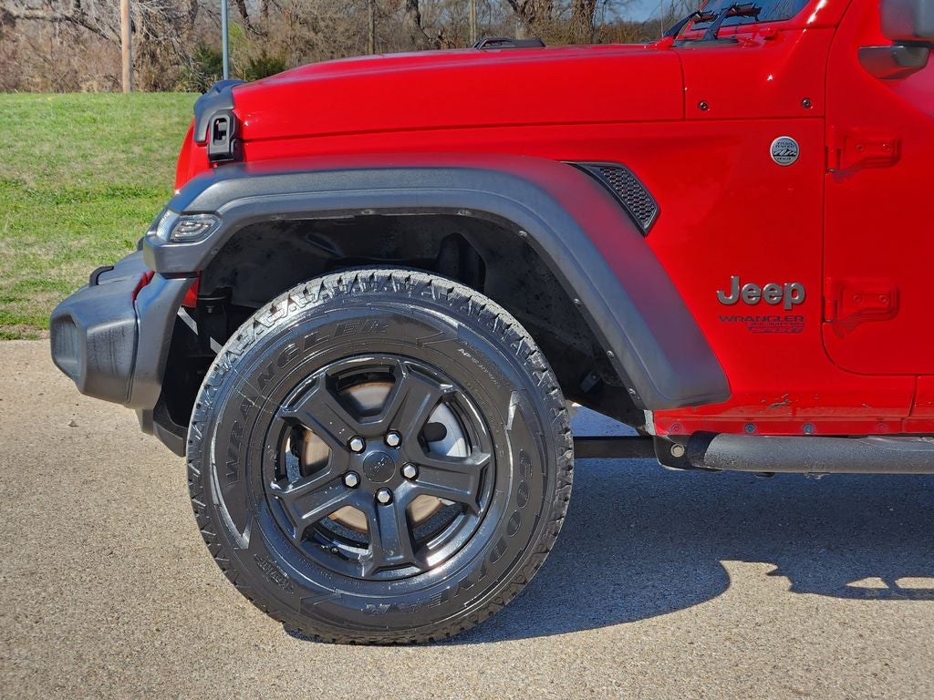 2020 Jeep Wrangler Unlimited Sport S 4x4