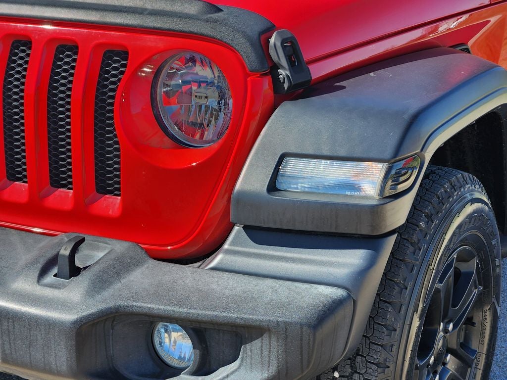 2020 Jeep Wrangler Unlimited Sport S 4x4