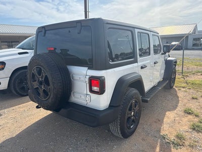 2021 Jeep Wrangler Unlimited Sport S 4x4