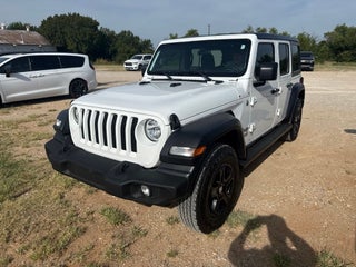 2021 Jeep Wrangler Unlimited Sport S 4x4