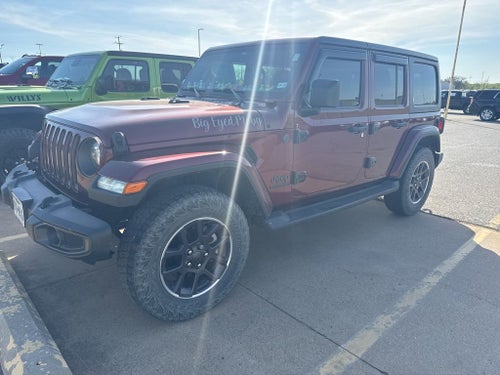 2021 Jeep Wrangler Unlimited 80th Anniversary 4x4