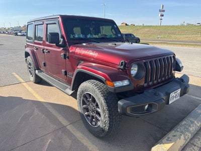 2021 Jeep Wrangler Unlimited 80th Anniversary 4x4