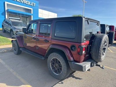 2021 Jeep Wrangler Unlimited 80th Anniversary 4x4