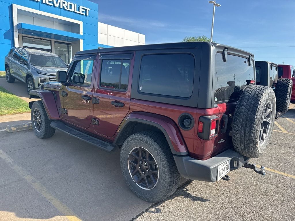 2021 Jeep Wrangler Unlimited 80th Anniversary 4x4