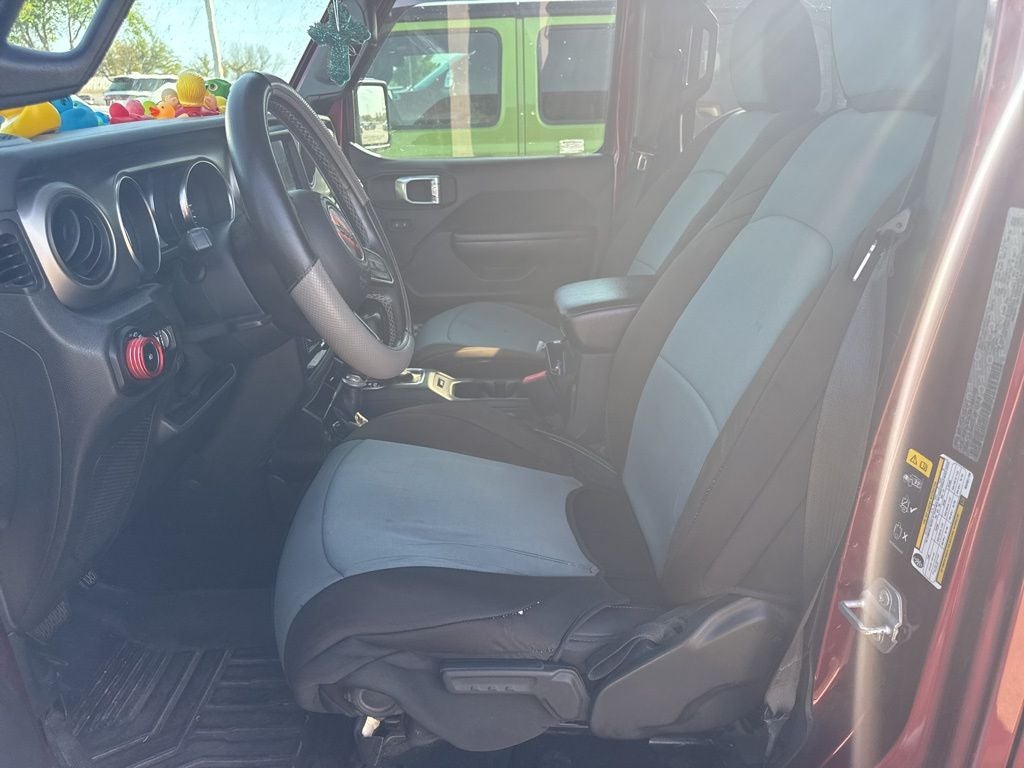 2021 Jeep Wrangler Unlimited 80th Anniversary 4x4