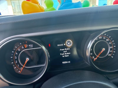 2021 Jeep Wrangler Unlimited 80th Anniversary 4x4