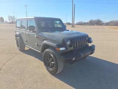 2021 Jeep Wrangler Unlimited Willys 4x4