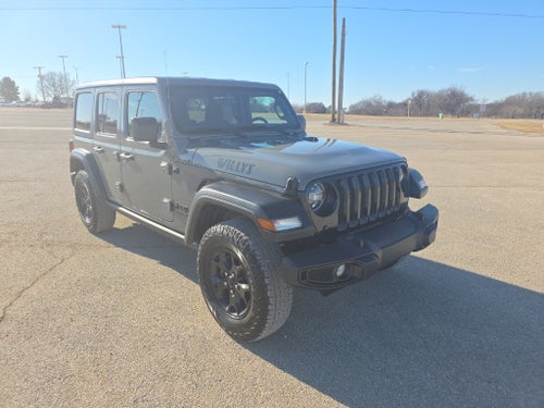 2021 Jeep Wrangler Unlimited Willys 4x4