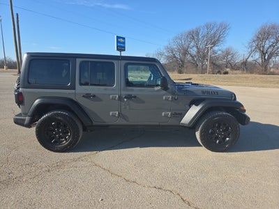 2021 Jeep Wrangler Unlimited Willys 4x4