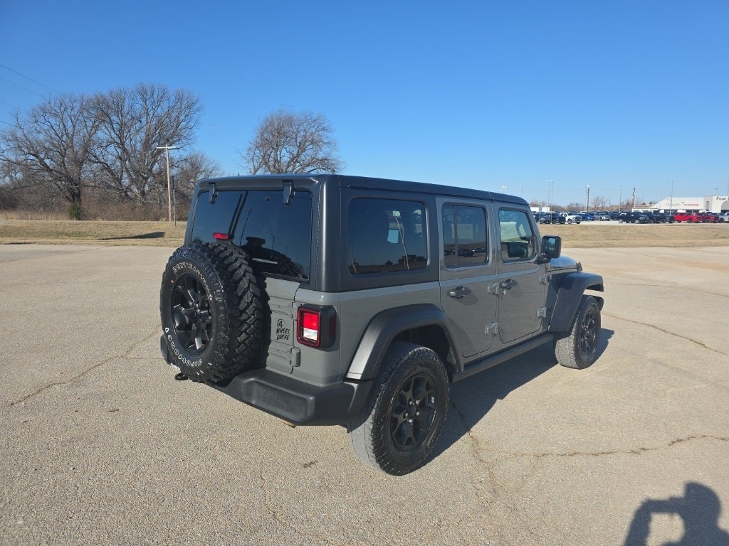 2021 Jeep Wrangler Unlimited Willys 4x4