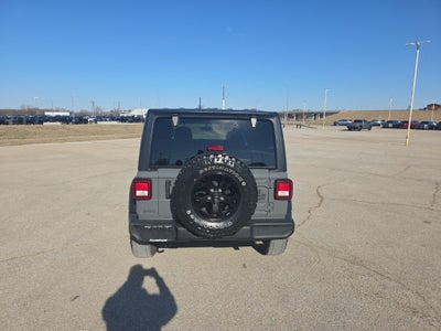 2021 Jeep Wrangler Unlimited Willys 4x4