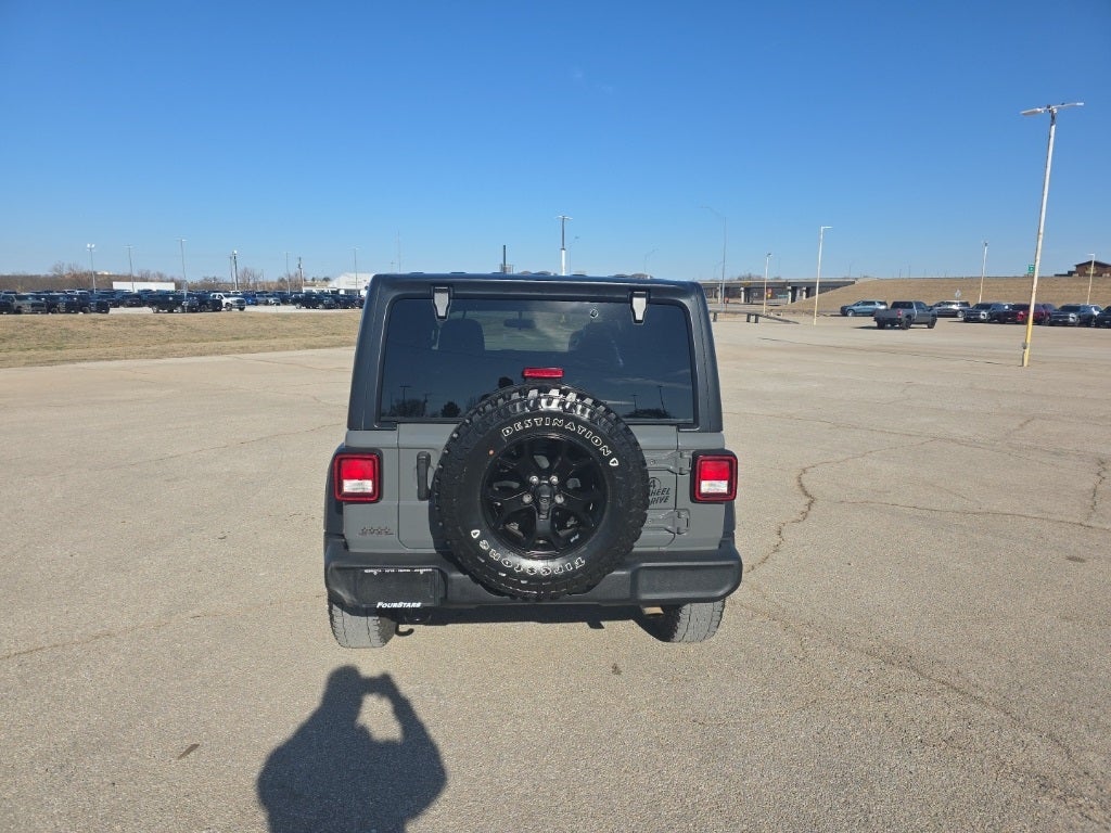 2021 Jeep Wrangler Unlimited Willys 4x4