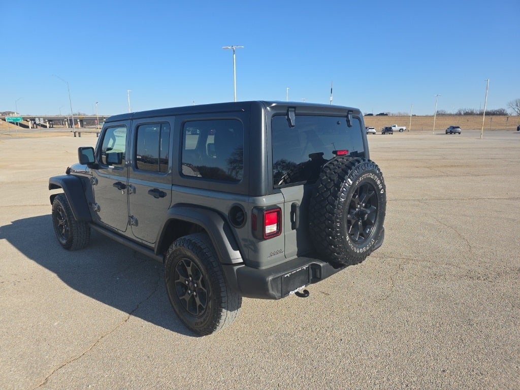 2021 Jeep Wrangler Unlimited Willys 4x4