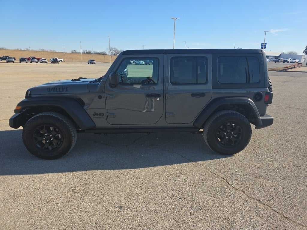2021 Jeep Wrangler Unlimited Willys 4x4