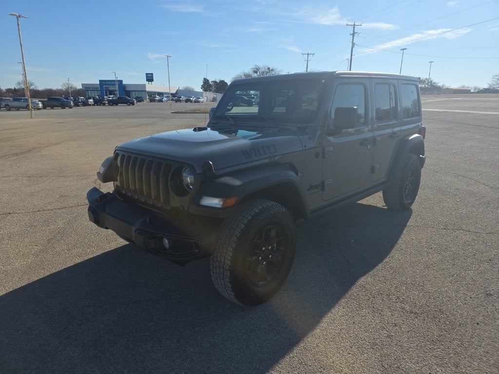 2021 Jeep Wrangler Unlimited Willys 4x4
