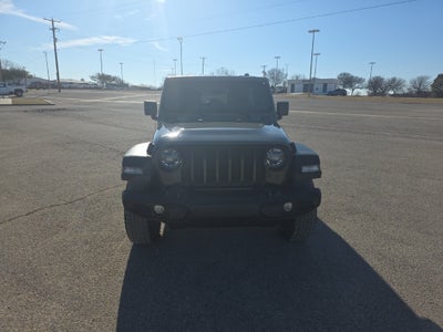 2021 Jeep Wrangler Unlimited Willys 4x4