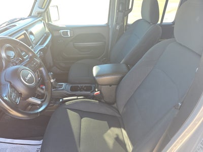 2021 Jeep Wrangler Unlimited Willys 4x4