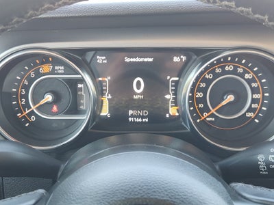2021 Jeep Wrangler Unlimited Willys 4x4