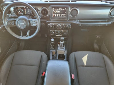 2021 Jeep Wrangler Unlimited Willys 4x4