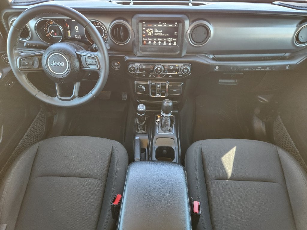 2021 Jeep Wrangler Unlimited Willys 4x4