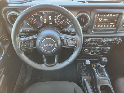 2021 Jeep Wrangler Unlimited Willys 4x4