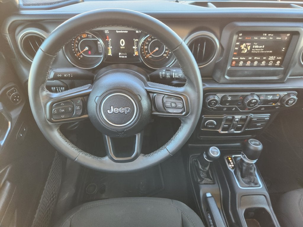 2021 Jeep Wrangler Unlimited Willys 4x4