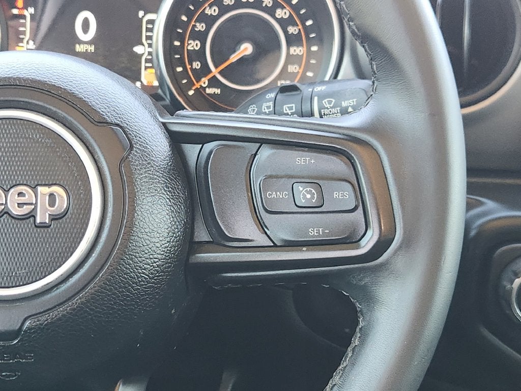 2021 Jeep Wrangler Unlimited Willys 4x4