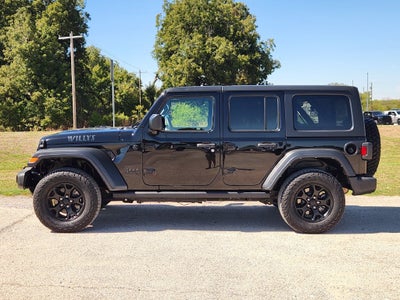 2021 Jeep Wrangler Unlimited Willys 4x4