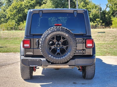 2021 Jeep Wrangler Unlimited Willys 4x4