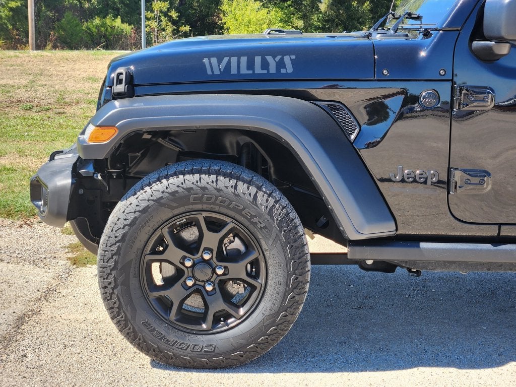 2021 Jeep Wrangler Unlimited Willys 4x4