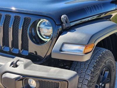 2021 Jeep Wrangler Unlimited Willys 4x4