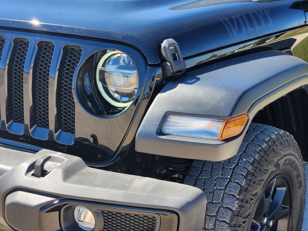 2021 Jeep Wrangler Unlimited Willys 4x4