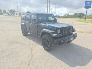2021 Jeep Wrangler Unlimited Willys 4x4