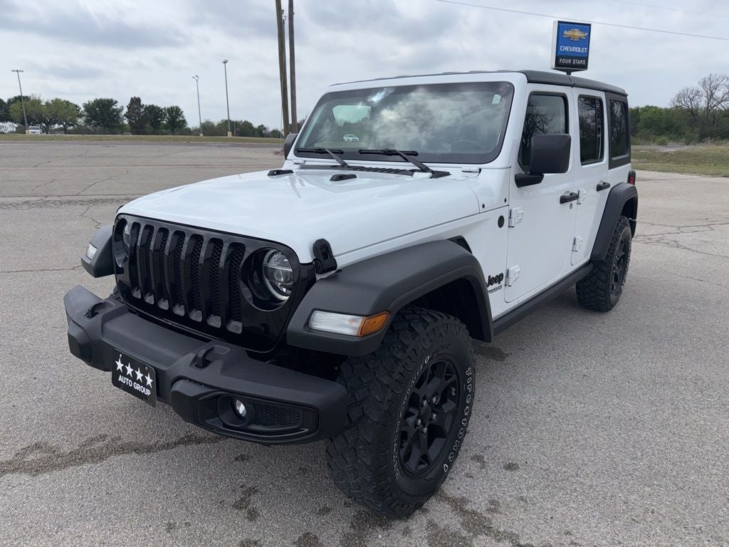2021 Jeep Wrangler Unlimited Willys 4x4