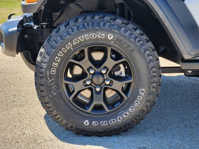 2021 Jeep Wrangler Unlimited Willys 4x4