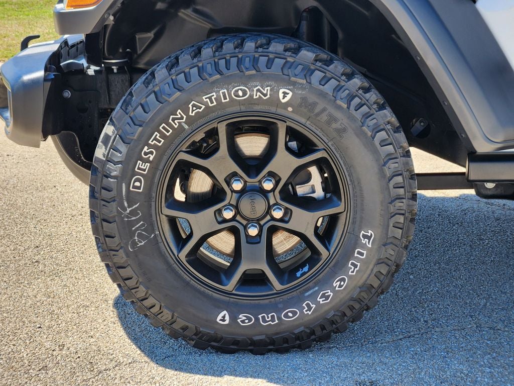 2021 Jeep Wrangler Unlimited Willys 4x4