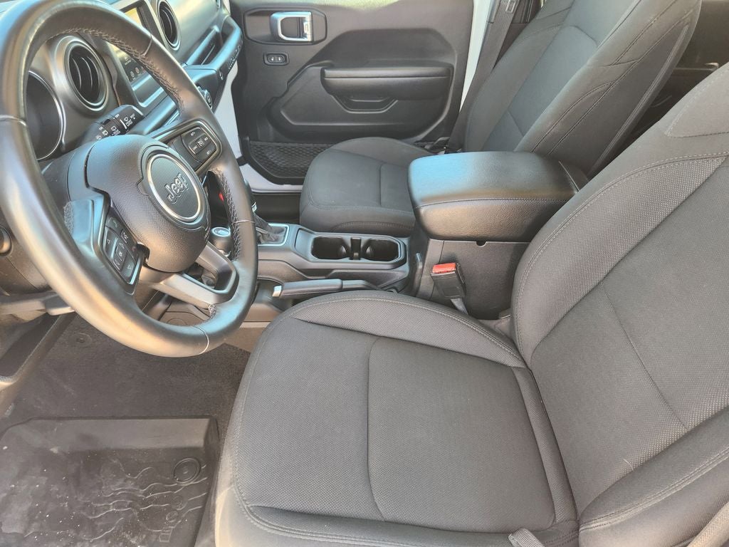 2021 Jeep Wrangler Unlimited Willys 4x4