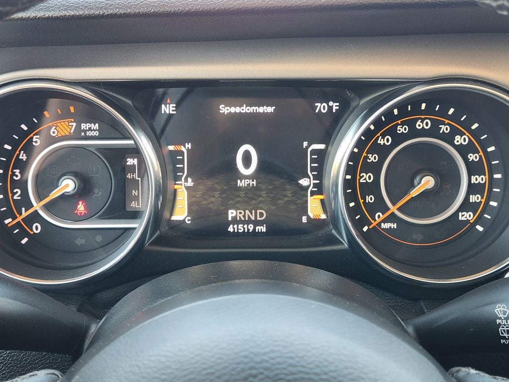 2021 Jeep Wrangler Unlimited Willys 4x4