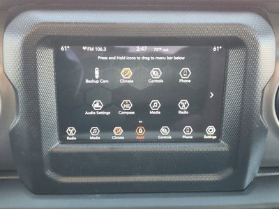 2021 Jeep Wrangler Unlimited Willys 4x4